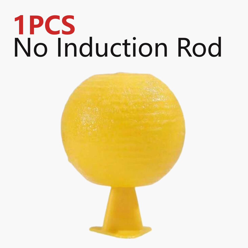 1-5PCS Catcher Sticky Sphere Needle Wasp Yellow Mosquito Ball Bug Trap For Citrus Fruit Fly Killer_maomaolike.com