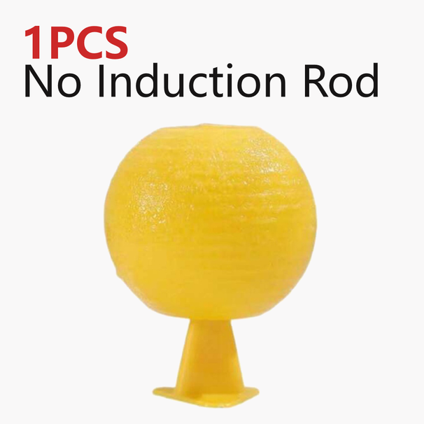 1-5PCS Catcher Sticky Sphere Needle Wasp Yellow Mosquito Ball Bug Trap For Citrus Fruit Fly Killer_maomaolike.com