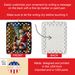 Welsh Springer Spaniel And Santa Claus Porcelain Ornament Christmas Tree Hanging Decorations For Home Christmas Holiday, Rectangle, Gift, Multicolor_maomaolike.com