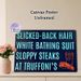 Sloppy Steaks & Lifestyle Quote Themed Painting Poster, Vibrant Neon-style Typography & Food Illustration Poster, Humorous Relatable Wording, Ideal_maomaolike.com