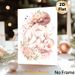 Mother And Baby Embrace Painting Poster, Delicate Watercolor Floral Accent Poster, Warm Tender Artwork Ideal For Bedroom, Home Wall Decor_maomaolike.com