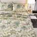 Embroidery Cotton Quilt Bedspread On The With Pillowcases Quilted Blanket Plaid Coverlet Cubrecam Cover Home Bed_maomaolike.com
