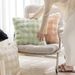 Bubble Plush Sofa Pillow Cover Ins Style Nordic Living Room Pillow Bedside Cushion Tuscan Rabbit Fur Backrest_maomaolike.com