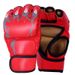 Unisex Sanda boxing fighting training gloves actual combat competition MMA gloves enlarged thick wear resistant fitness gloves leaking fingers_maomaolike.com