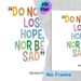 Inspirational Quran Verse Painting Poster, Colorful Typographic Poster, Uplifting Spiritual Quote From Surah Al Imran 3:139, Suitable For Home And_maomaolike.com