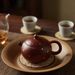 Absorbent Loofah Pot Yixing Teapot Mat, Tea Ceremony Accessories, Heat Insulation Rattan Woven Base Mat_maomaolike.com