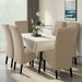 Cross-Border T-Shaped Elastic Thickened Large Slant Home Dining Table Sleighback High Back Chair Cover_maomaolike.com