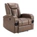 Recliner Sofa With Power Recline, Adjustable Split Back, USB Charging, Bluetooth Speakers & LED LightingRecliner Sofa With Power Recline, Adjustable Split Back, USB Charging, Bluetooth Speakers & LED_maomaolike.com