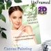 Head Spa & Holistic Face Lift Massage Painting Poster, Fresh Botanical-accented Facial Massage Guide Poster, Clear Massage Direction Reference For Spa_maomaolike.com