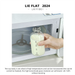 Soy Takeaway Microwave Heating Bottle Portable Glass Coffee Double Lid Time Scale Milk Cup_maomaolike.com