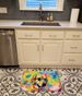 Yellow Labrador Hippie Dawg Memory Foam Kitchen Mat Machine Washable Anti-Fatigue Mat Cushion Comfort Bath Mat Or Kitchen Rug_maomaolike.com