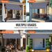 VEVOR 178x47" Patio Awning Retractable Awning Sunshade Shelter With Crank Handle_maomaolike.com