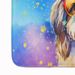 Shih Tzu Hippie Dawg Memory Foam Kitchen Mat Machine Washable Anti-Fatigue Mat Cushion Comfort Bath Mat Or Kitchen Rug_maomaolike.com