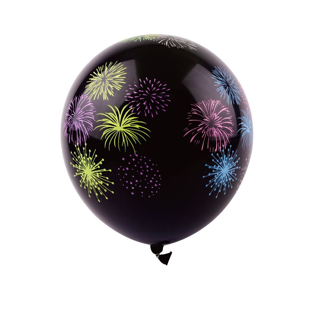 black Party Favor Balloons 30cm* 72pcs_maomaolike.com