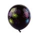 black Party Favor Balloons 30cm* 72pcs_maomaolike.com
