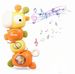 Baby Montessori Sensory Teething Toys For 3-6 6-12 Months, Food Grade Baby Teether, Newborn Infant Rattle Toys, Learning Educational Musical Toys For Boys Girls_maomaolike.com