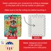 Chihuahua Christmas Porcelain Ornament Christmas Tree Hanging Decorations For Home Christmas Holiday, Rectangle, Gift, Multicolor_maomaolike.com