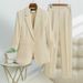 Women's Clothing small professional suit temperament suit summer_maomaolike.com