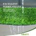 3ft X 16ft Premium Artificial Turf Mat With Drainage Holes. Thick Grass With Rubber Backing, Ideal For Indoor/Outdoor Pet Patio & Balcony Decor(Grass Height 0.6 Inches/1.5cm)_maomaolike.com
