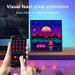 64x64 RGB LED Matrix Panel Programmable Art Display With Bluetooth APP Control Creative Pixel Screen_maomaolike.com