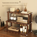 Desktop Miscellaneous Office Rack Bedroom Multi-layer Cosmetic Storage Organizer Dressing Table_maomaolike.com