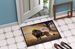 Lions At Dawn Doormat Front Door Mat Indoor Outdoor Rugs For Entryway, Non Slip Washable Low Pile, 24H X 36W_maomaolike.com