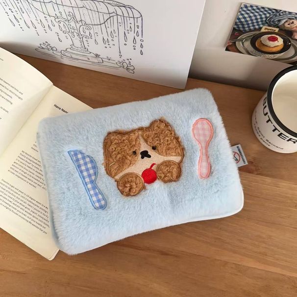 New All-in-one For Office And Dormitory, Cute Cartoon Hand Warmer, No Needed, Rechargeable, Explosion-proof Hot Water Bag_maomaolike.com