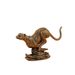 Vintage Brass Creative Home Office Desk Leopard Figurine Craft Copperware Wholesale_maomaolike.com
