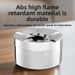 2025 New Blood Drop For Home And Office Use, Gift-Worthy, Windproof, Portable With Lid, Rotating Ashtray_maomaolike.com