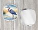 Blue Heron Emerging As The Day Fades Compact Mirror Decorative Travel Makeup Mirror For Women Girls Gifts Pocket Makeup Mirror Folding Handheld_maomaolike.com