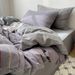 Wholesale INS Japanese Simple Pure Waffle Jacquard Four-Piece Nordic Style Full Yarn-Dyed Washed Cotton 4-Piece Set_maomaolike.com