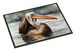 Pelican Doormat Front Door Mat Indoor Outdoor Rugs For Entryway, Non Slip Washable Low Pile, 24H X 36W_maomaolike.com