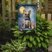 French Bulldog Happy Birthday Garden Flag Mailbox Flag Decorative Yard Flag Banner Outside Patio Artwork Yard Flower Beds, Garden Size, Multicolor_maomaolike.com