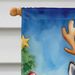 Alaskan Malamute Christmas Reindeer House Flag Large Porch Sleeve Pole Decorative Outside Yard Banner Artwork Wall Hanging, Polyester, House Size, Multicolor_maomaolike.com