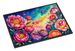 Peonies In Color Doormat Front Door Mat Indoor Outdoor Rugs For Entryway, Non Slip Washable Low Pile, 24H X 36W_maomaolike.com