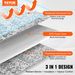 VEVOR Double Reflective Insulation Roll Foam Core Radiant Barrier 600 In X 24 In X 1/8 In_maomaolike.com