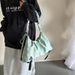 Wholesale Fitness Yoga For Women, Niche Design, Pleated Handbag, Large Capacity Casual Shoulder Crossbody Bag_maomaolike.com