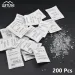 200 Packs DIY Silica Gel Desiccant Absorb Moisture Multipurpose Drying Agent Bags 1g Silica Gel Packs Wholesale Dropship_maomaolike.com