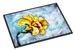 Yellow Daffy Daffodils Doormat Front Door Mat Indoor Outdoor Rugs For Entryway, Non Slip Washable Low Pile, 24H X 36W_maomaolike.com