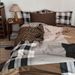 Wholesale French Vintage Style Melard Retro All-Cotton 4-Piece Patchwork Plaid Homestay Apartment Pure Cotton Four-Piece Set_maomaolike.com