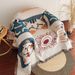 Single Recliner Rocking Chair Blanket Stool Cushion Sofa Full Cover_maomaolike.com
