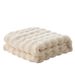 Bubble Rabbit Blanket Double Sofa Blanket Four Seasons Air-conditioning Blanket Office Nap Blanket Cover Blanket_maomaolike.com