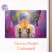 Candlelit Prayer Painting Poster, Vibrant Impressionist-style Poster, Emotive Artwork Featuring Figure With Headscarf By Lit Candles, Artistic Decor_maomaolike.com