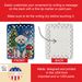 Bichon Frise Christmas Reindeer Porcelain Ornament Christmas Tree Hanging Decorations For Home Christmas Holiday, Rectangle, Gift, Multicolor_maomaolike.com
