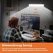 PIR Motion Sensor LED Under Cabinet Lamp Dimmable Rechargeable Night Light Stairs Closet Room Aisle Tube Bar Detector_maomaolike.com