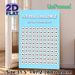 $20 Bill Savings Challenge Painting Poster, Light Blue Minimalist Savings Tracker Poster, Practical Tool To Save Up To $2000, Ideal For Home Personal_maomaolike.com
