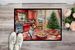 Jack Russell Terrier Christmas Cookies Doormat Front Door Mat Indoor Outdoor Rugs For Entryway, Non Slip Washable Low Pile, 24H X 36W_maomaolike.com