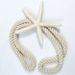 Creative Woven Tiebacks Simple Five-Finger Starfish Tie Ropes Curtain Decoration Accessories_maomaolike.com