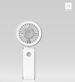 New Model Neck-hanging Foldable Portable USB Rechargeable Handheld Mini Fan For Students, High Wind Power, Small_maomaolike.com
