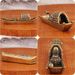 Brass Canopy Boat Holder Creative Home Bedroom Desktop Ornament Incense Stick Antique Top-sale Aged Copperware Wholesale_maomaolike.com